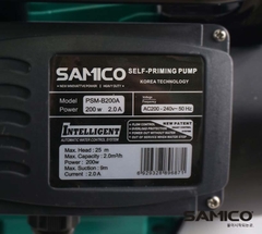 Máy bơm nước tăng áp Samico PSM-B200A (200W)