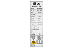 Máy hút ẩm điện tử 16L Dual Inverter LG MD16GQSE0.ABAE (40m2 - 16 lít/ngày)