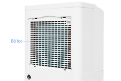 Máy hút ẩm Sharp DW-D12A-W