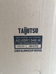 Máy hút ẩm Taijutsu AD-25R134E-W (220V - 100m2 - 25 lít/ngày)