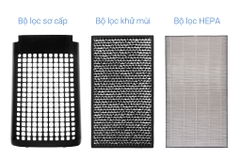 Máy lọc không khí Sharp FP-J80EV-H (48w - 62m2)