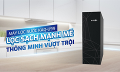 Máy lọc nước  KAROFI KAQ-U99 - 10 cấp lọc cao cấp