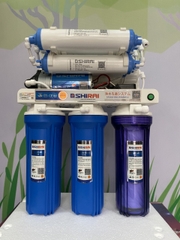 Máy lọc nước SHIRAI SR008 (8 cấp lọc - không vỏ tủ - để gầm)