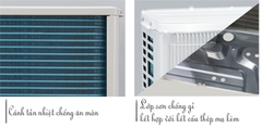 Điều hòa Mitsubishi Electric 1 chiều 18000BTU inverter MSY/MUY-JW50VF