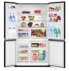 Tủ lạnh Mitsubishi Electric Inverter 580 lít MR-LA72ER-GBK-V Đen