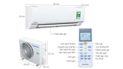 Điều hòa Panasonic 18000 BTU 1 chiều N18XKH-8