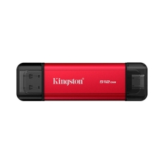 Ổ cứng di động SSD 512GB Kingston Dual 1050MB/s SPSD/512GB