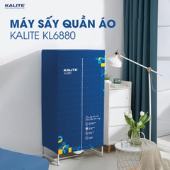 Tủ sấy quần áo Kalite KL6880 (900w -10 đến 15kg quần áo)