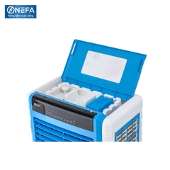 Quạt điều hòa hơi nước Nefa NF70 - Điều khiển (70 lít - 280w - 30m2)