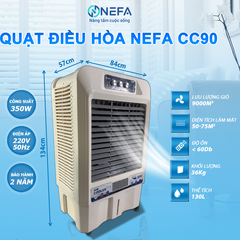 Quạt điều hòa Nefa CC90