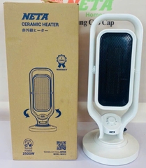 Quạt sưởi gốm Ceramic Neta MS01C (2500w)