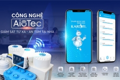 Máy lọc nước Karofi KAQ-U95 (10 cấp lọc, kết nối wifi, máy để gầm)