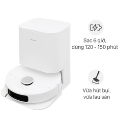 Robot Hút Bụi Lau Nhà Dreame L10 Prime