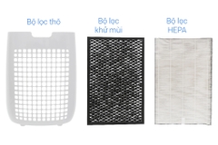 Máy lọc không khí Sharp FP-J40E-W (23w- 30m²)