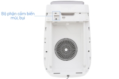 Máy lọc không khí Sharp FP-J40E-W (23w- 30m²)