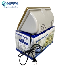 Đèn sưởi nhà tắm 2 bóng Nefa NFS 68-02 (Công suất 550w)