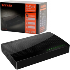 Switch 8port Tenda SG108 tốc đô Gigabit 100/1000 Mbs
