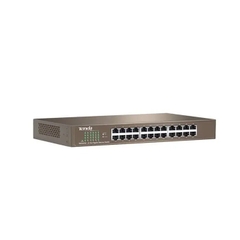Switch Tenda TEG1024D 24-Port Gigabit - vỏ thép, lắp rack, có đèn báo tín hiệu