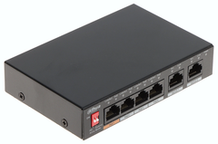 Switch POE 6 cổng tốc độ cao DAHUA DH-PFS3006-4ET-36