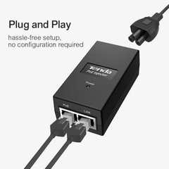 Nguồn PoE Tenda PoE15F 10/100Mbps