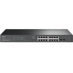 Switch thông minh JetStream 18 cổng Gigabit với 16 cổng PoE+TP-Link TL-SG2218P