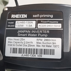 Máy bơm tăng áp Rheken JLM60-130A (130w)