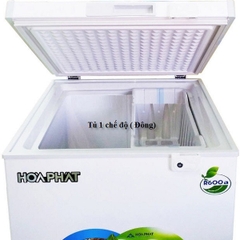 Tủ đông Hòa Phát 107 lít - dàn Nhôm - HPF AN6107