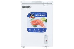 Tủ đông Hòa Phát 107 lít - dàn Nhôm - HPF AN6107