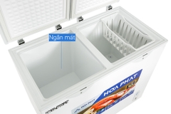 Tủ đông Hòa Phát - 271 lít - dàn Nhôm - HPF BN6271