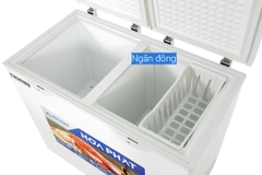 Tủ đông Hòa Phát - 271 lít - dàn Nhôm - HPF BN6271