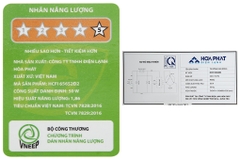 Tủ đông Hòa Phát inverter - 271 lít - 2 ngăn - dàn Đồng - HCFI 656S2Đ2