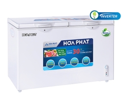 Tủ đông Hòa Phát inverter - 205 lít - dàn Đồng - HCFI 506S2Đ2