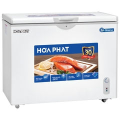 Tủ đông Hòa Phát inverter - 252 lít - dàn Đồng - HPF AD8252