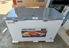 Tủ đông Hòa Phát - 245 lít - mặt kính - dàn Đồng - HPF BD6245.T1