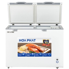 Tủ đông Hòa Phát - 245 lít - mặt kính - dàn Đồng - HPF BD6245.T1