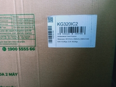 Tủ đông kháng khuẩn Inverter 230 lít KG320IC2 (mới 99%)