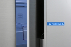 Tủ lạnh Samsung Inverter 655 lít Side By Side RS62R5001M9/SV