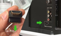 Đầu nối HDMI Ugreen 20109 vuông góc 90 độ (bẻ xuống)