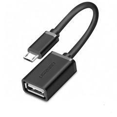 Cáp chuyển Micro USB to USB 2.0 OTG chính hãng Ugreen 10396