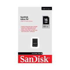 USB 3.1 SanDisk Ultra Fit CZ430 16GB siêu nhỏ