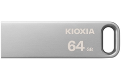USB Kioxia 64GB U366 USB 3.2 Thép nguyên khối