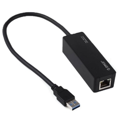 Bộ chuyển Orico USB 2.0 sang cổng LAN. UTJ-U2-BK