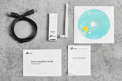 Card mạng không dây USB Wifi TP LINK TL-WN722N tốc độ không dây lên tới 150Mbps