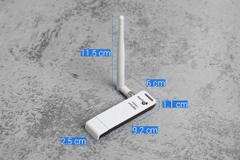 Card mạng không dây USB Wifi TP LINK TL-WN722N tốc độ không dây lên tới 150Mbps