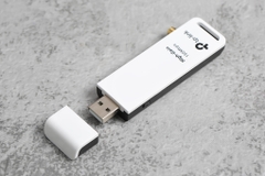 Card mạng không dây USB Wifi TP LINK TL-WN722N tốc độ không dây lên tới 150Mbps