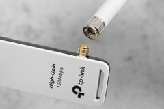 Card mạng không dây USB Wifi TP LINK TL-WN722N tốc độ không dây lên tới 150Mbps