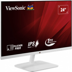 Màn hình ViewSonic VA2432-H-W 24 inch 1080P, IPS, không viền 100Hz