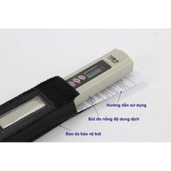 Bút đo TDS bút kiểm tra chất lượng nước 2in1 TDS-3 (TDS/TEMP - dùng để đo TDS/ nhiệt độ của nước)