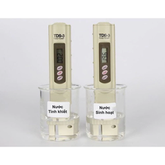 Bút đo TDS bút kiểm tra chất lượng nước 2in1 TDS-3 (TDS/TEMP - dùng để đo TDS/ nhiệt độ của nước)
