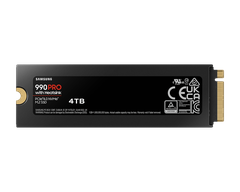 SSD Samsung 990 Pro 4TB PCIe Gen 4.0 x4 NVMe With Heatsink MZ-V9P4T0CW